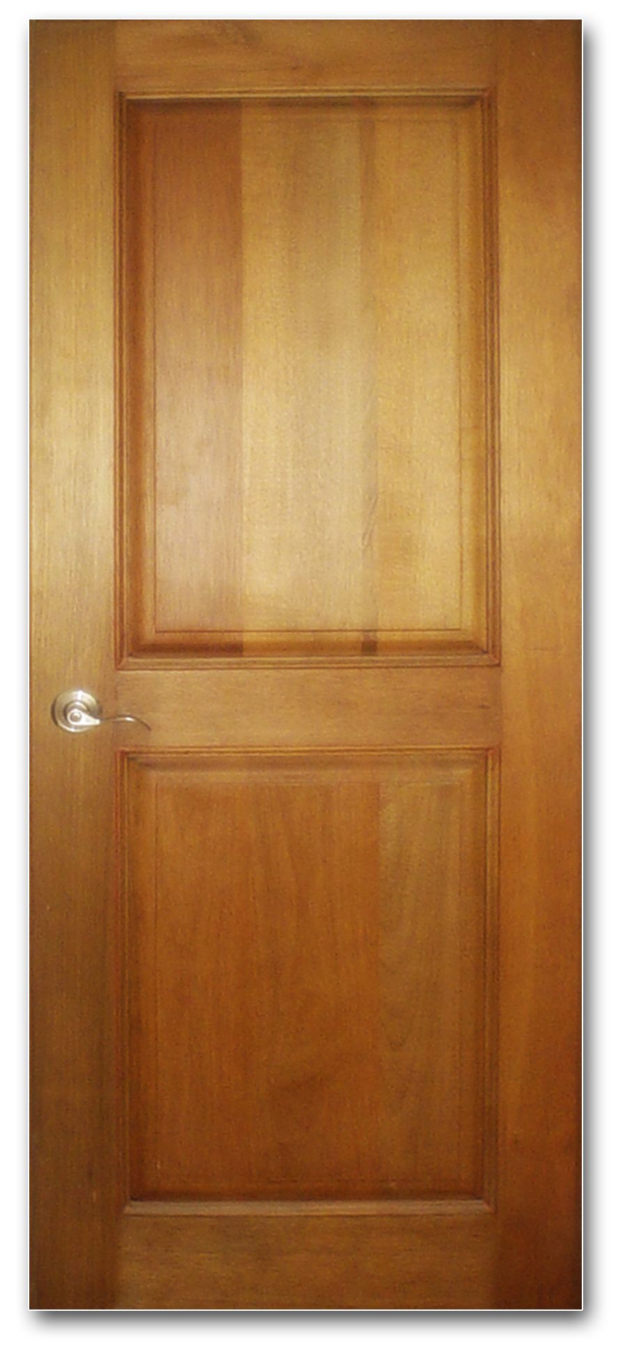 Puerta Clásica de Cedro